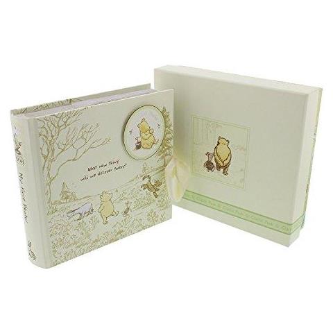 Disney Classic Pooh Mie Prime Foto Baby Album Per 6 X 4 Fotografie New (di165) - Foto 1