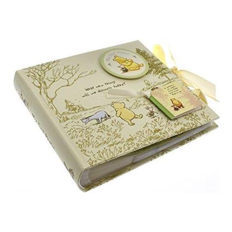 Disney Classic Pooh Mie Prime Foto Baby Album Per 6 X 4 Fotografie New (di165) - Foto 2