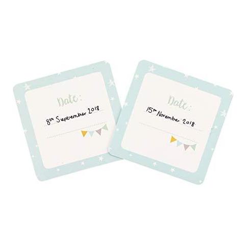 B Baby Cards 8984 - Blu (confezione Da 24)  - Foto 2