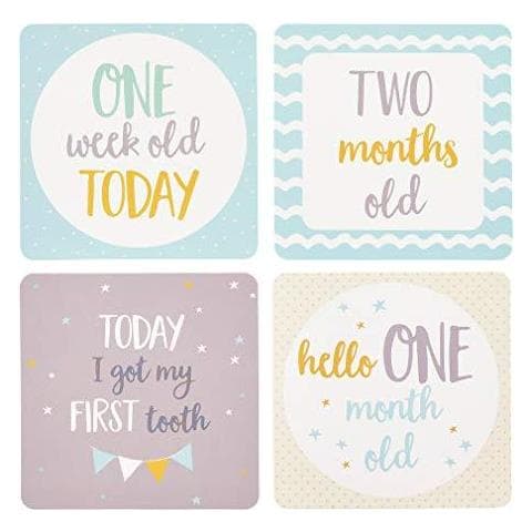 B Baby Cards 8984 - Blu (confezione Da 24)  - Foto 4