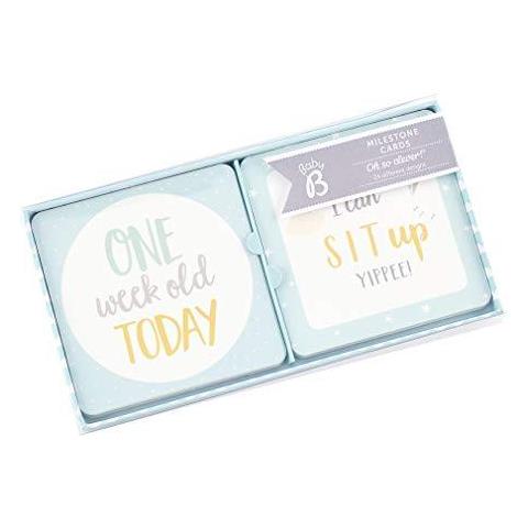 B Baby Cards 8984 - Blu (confezione Da 24)  - Foto 1