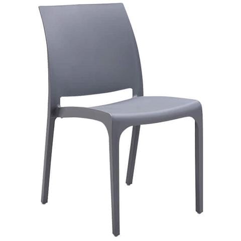 Volga - Sedia Da Giardino In Plastica - Foto 1