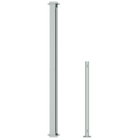 Tenda Laterale Retrattile Per Patio 180x300 Cm Nera - Foto 2