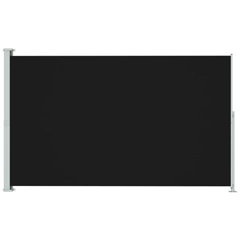 Tenda Laterale Retrattile Per Patio 180x300 Cm Nera - Foto 1