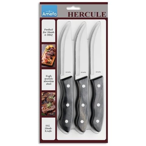Coltelli da Bistecca Hercule 3 pz - Foto 2