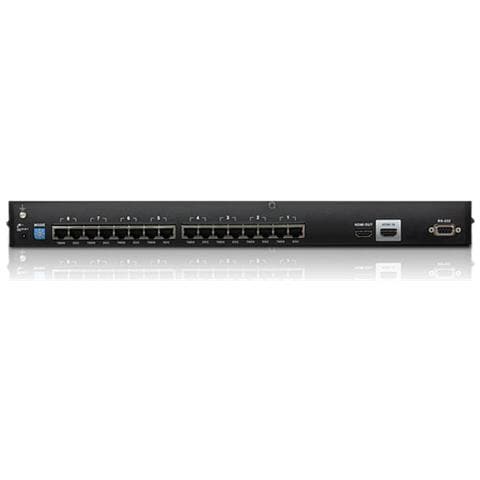 AT-VS1808T, HDMI, Cat5, Cat5e, 1920 x 1080 Pixel, 1080i, 1080p, 480p, 720p, Nero, 432,4 x 154,1 x 44 mm - Foto 1