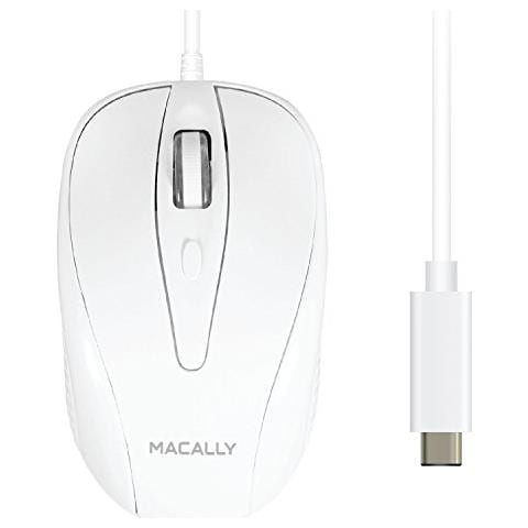 UCTURBO USB Ottico 1000DPI Ambidestro Bianco mouse - Foto 1
