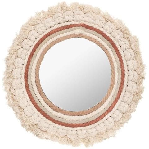 Specchio Wonder Cotton - Ø 40 Cm - Foto 1