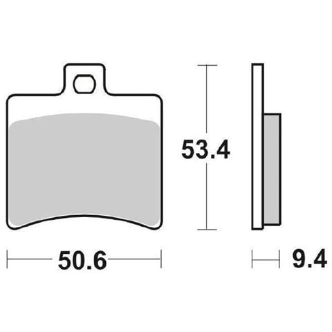 Pastiglie Freno 152ms - Foto 1