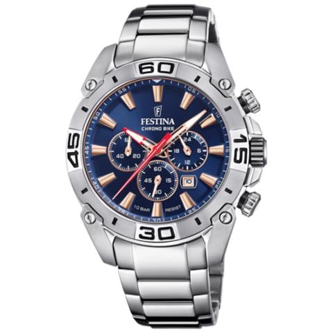 Orologio Uomo Chrono Bike Cronografo 2021 F20543/4 - Foto 1