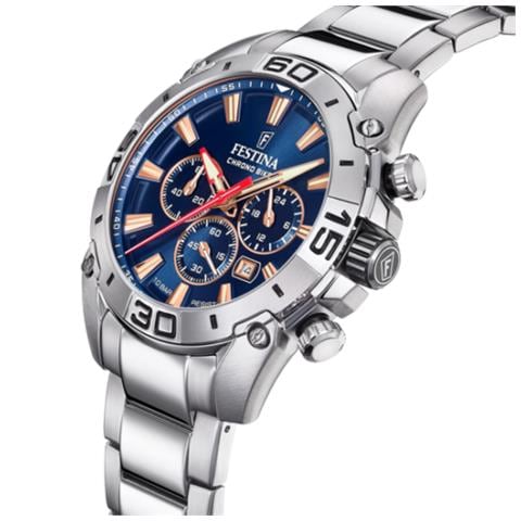 Orologio Uomo Chrono Bike Cronografo 2021 F20543/4 - Foto 3