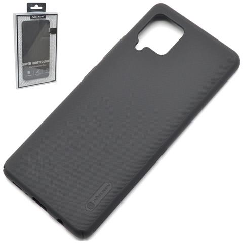 Custodia Frosted Shell Posteriore Rigida Antiscivolo Samsung Galaxy A42 5g A426 Black - Foto 1