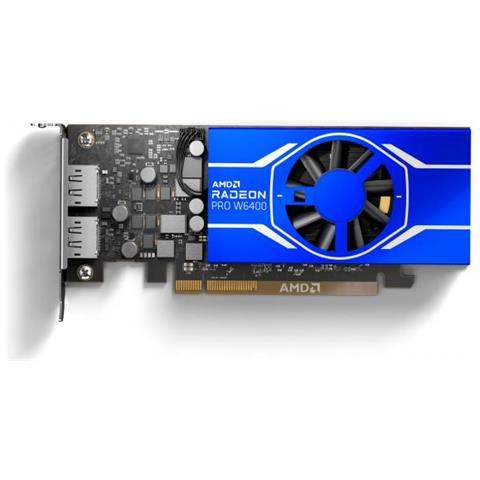 Radeon PRO W6400 4 GB GDDR6 Pci-E 2x DisplayPort - Foto 2
