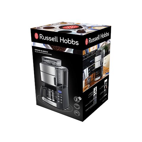 Grind And Brew Glass Carafe Macchina Da Caffè Combi 1,25 L Automatica - Foto 2