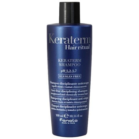 Shampoo Disciplinante Anticrespo Keraterm Per Il Mantenim. del Liscio 300mlfanola - Foto 2