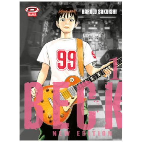 Harold Sakuishi - Beck. New Edition. 1. - Foto 1