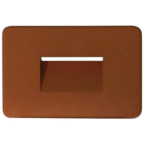 Mascherina Di Copertura Per 39.9pl5030* Colore Acciaio Corten - Life 39.9pl5030zac - Foto 1