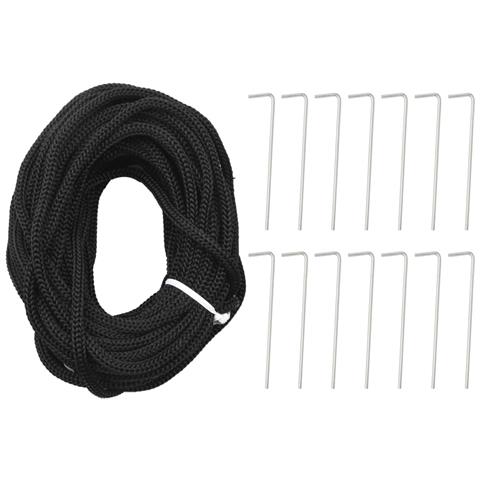 Albero Di Natale Pennone Bianco Caldo 1134 Led 800 Cm - Foto 2