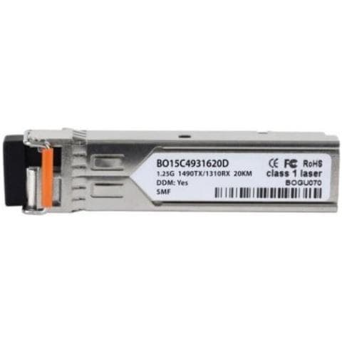 Sfp-bxd43-20km-tm-bo Modulo Del Ricetrasmettitore Di Rete Fibra Ottica 1250 Mbit /s - Foto 1