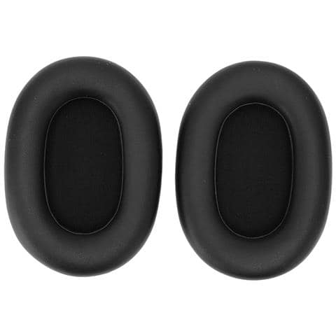 Cuscinetti Auricolari Compatibili Con Le Cuffie Sostitutive Jabra Elite 85h, Cuscinetti Di Ricambio, 1 Paio Black - Foto 8