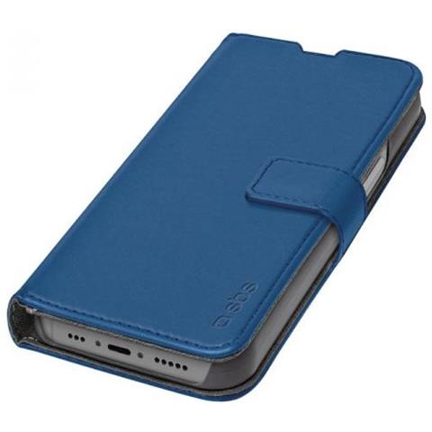 Sbs Tebkwalip1461pb Custodia Per Cellulare 15,5 Cm (6.1"") Custodia A Borsellino Blu - Foto 1