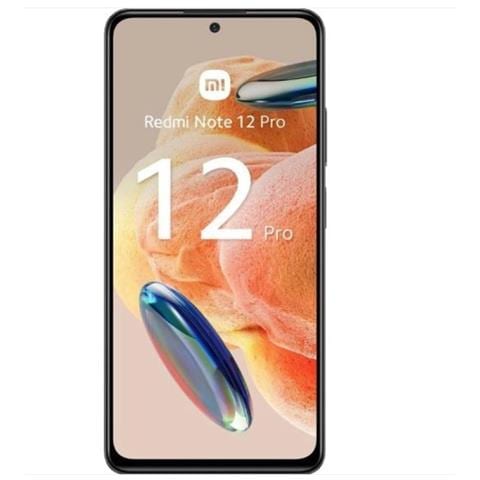 Redmi Note 12 Pro 256 GB 4G Dual Sim Display 6.67" AMOLED Slot Nano SD Fotocamera 108 Mpx Android Bianco Polare - Foto 2