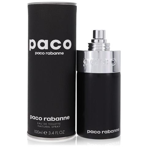 Paco Unisex By Paco Rabanne Eau De Toilette Spray (unisex) 3.4 Oz (men) - Foto 1