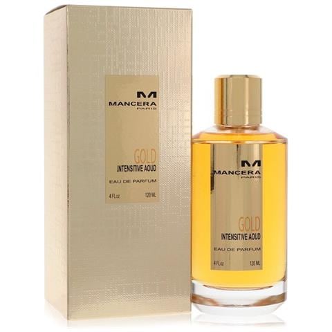 Intensitive Aoud Gold By Eau De Parfum Spray (unisex) 4 Oz (women) - Foto 1