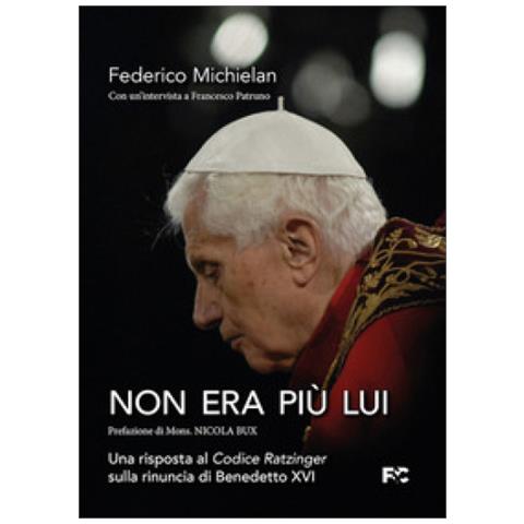 Federico Michielan - Non Era Più Lui - Foto 1