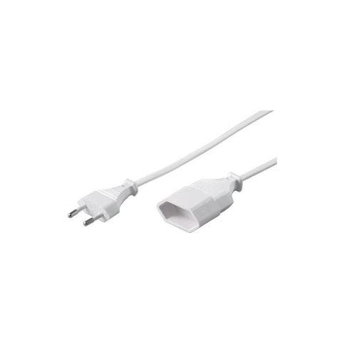 SVE 2 prolunghe e multiple 3 m 1 presa (e) AC Bianco - Foto 1