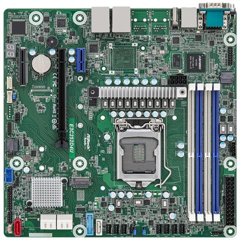 E3C252D4U scheda madre Intel C252 LGA 1200 (Socket H5) micro ATX - Foto 1