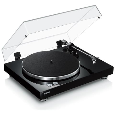 Tt-s303 Black Giradischi A Cinghia 33/45giri Prephono Integrato - Foto 1