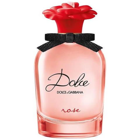 Eau De Toilette Donna Dolce Rose 75 Ml - Foto 1