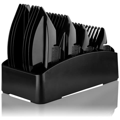 Tagliacapelli /Rifinitore ER-GP84 Black /Gold - Foto 4