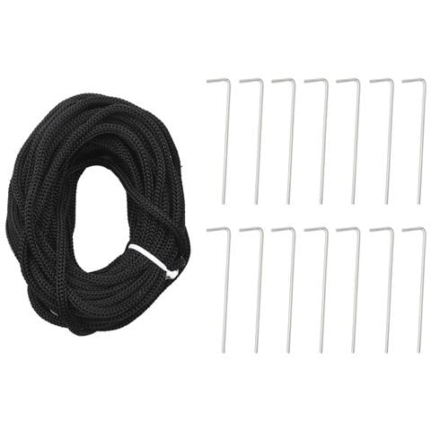 Illuminazione Albero Di Natale Su Pennone 3000led Blu 800cm - Foto 8