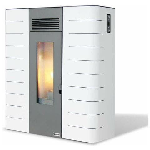Stufa Pellet Slim Zs Bianca - 6 Kw - Foto 1