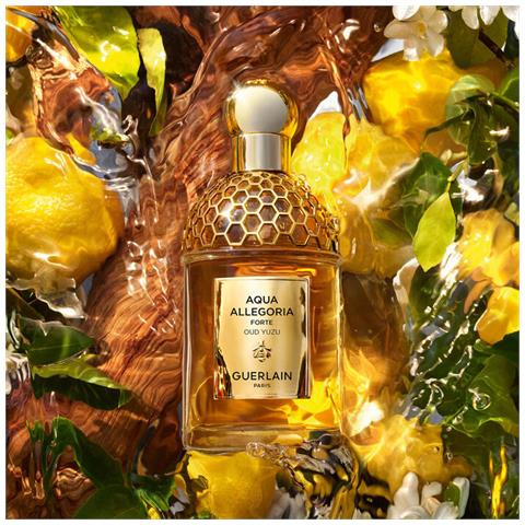 Aqua Allegoria Oud Yuzu Forte 125ml - Foto 2