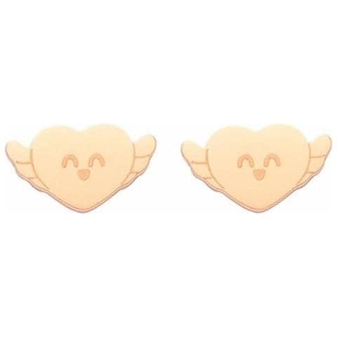 Orecchini Donna Mr. Wonderful Wj10206 Acciaio Inossidabile 1,5 Cm - Foto 1