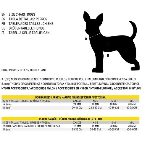 Imbracatura Per Cani Reversibile S /m Rosso - Foto 2