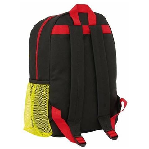 Zaino Scuola Giallo Nero Rosso - Foto 2