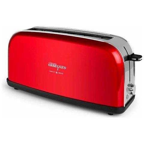 Tostapane 8435568404885 a 1 Fette Potenza 850 W Colore Rosso - Foto 1