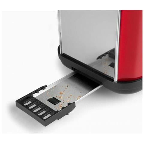 Tostapane 8435568404885 a 1 Fette Potenza 850 W Colore Rosso - Foto 2
