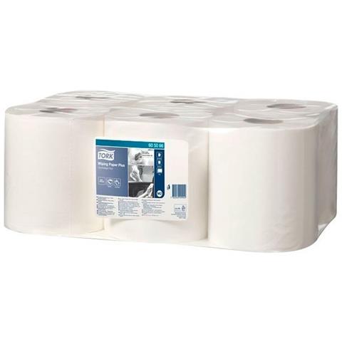 Asciugamani Di Carta Tork Bianco 150 M (6 Unità) - Foto 1