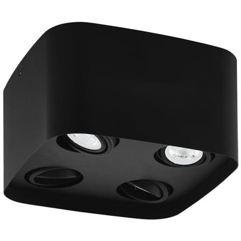 Caminales-Z illuminazione da soffitto Nero GU10 - Foto 1