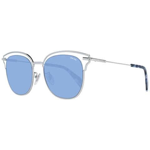 Police VPLF06 Endurance 2 0696 Blu Opaco | Occhiale Da Vista Uomo