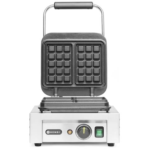 Piastra Per Waffle 'bruxelles', 230v / 2200w, 330x520x (h) 560mm - Foto 1