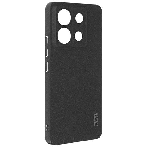 Cover Per Redmi Note 13 Pro 4g E 5g Rigida Sottile Design Scintillante, Nero - Foto 2