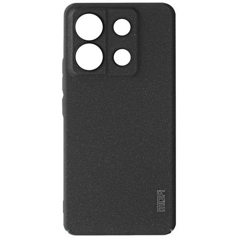 Cover Per Redmi Note 13 Pro 4g E 5g Rigida Sottile Design Scintillante, Nero - Foto 1
