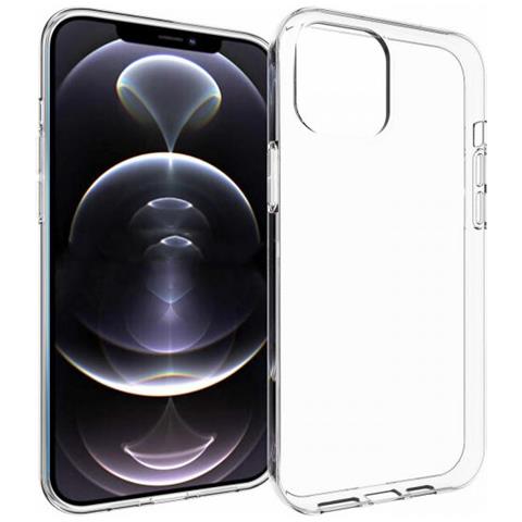 Clear Soft Case For Iphone 13 Pro Max Custodia Per Cellulare 17 Cm (6.7"") Cover Trasparente - Foto 1