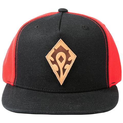 World Of Warcraft - Horde Leather Emblem Snapback Cap - Foto 2